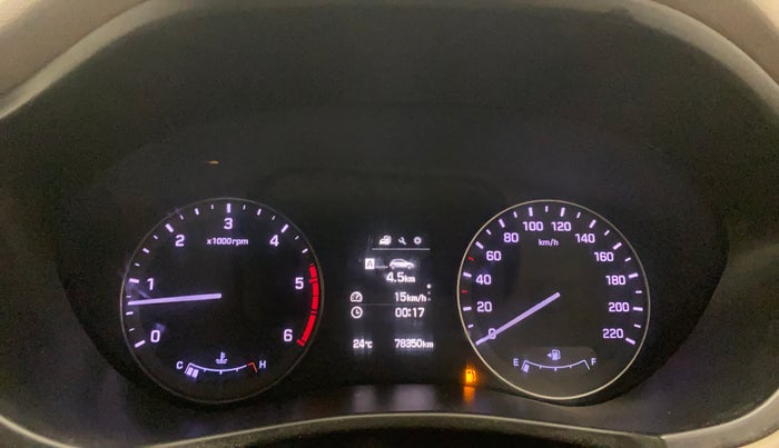 2016 Hyundai Elite i20 ASTA 1.4 CRDI, Diesel, Manual, 78,328 km, Odometer Image