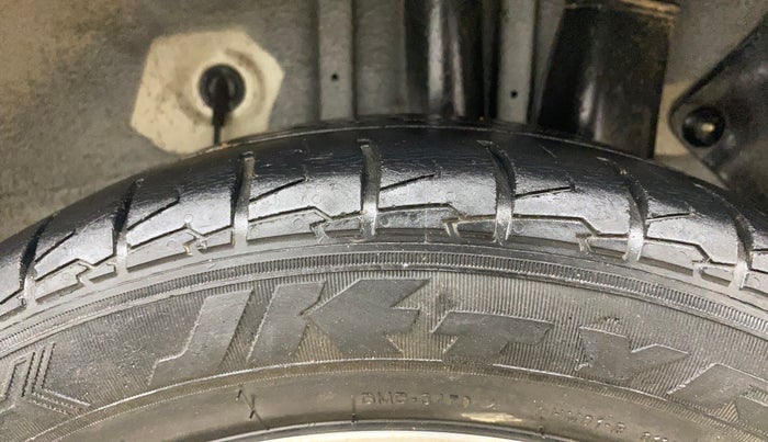 2016 Hyundai Elite i20 ASTA 1.4 CRDI, Diesel, Manual, 78,328 km, Left Rear Tyre Tread