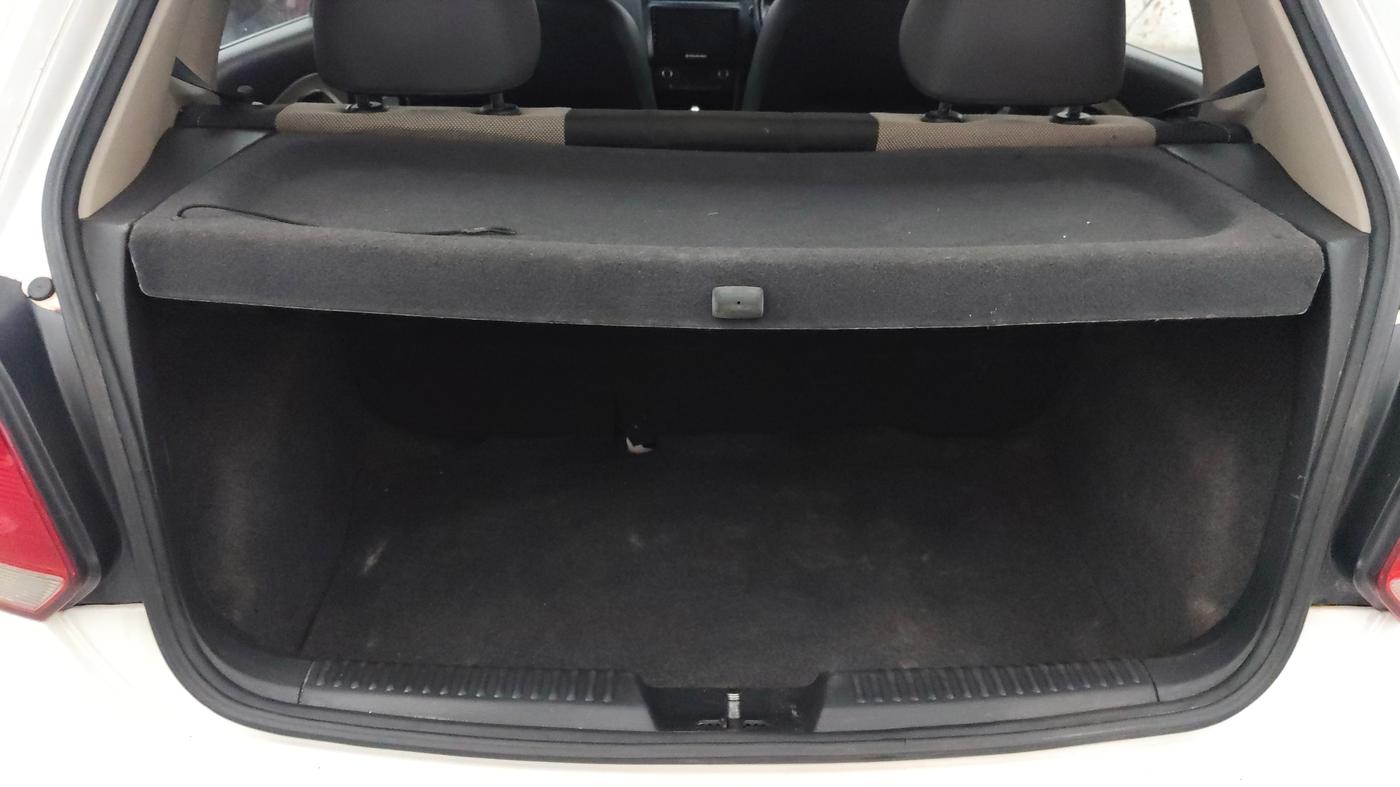 2014 Volkswagen Polo GT TSI AT, Petrol, Automatic, 89,070 km, Boot Inside