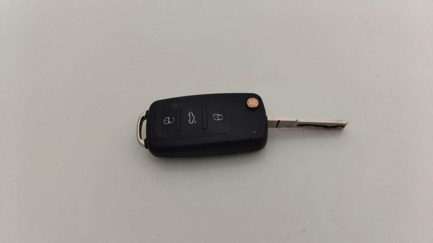 2014 Volkswagen Polo GT TSI AT, Petrol, Automatic, 89,070 km, Key Close Up