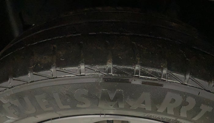 2022 Hyundai GRAND I10 NIOS SPORTZ 1.2 KAPPA VTVT, Petrol, Manual, 34,153 km, Left Front Tyre Tread