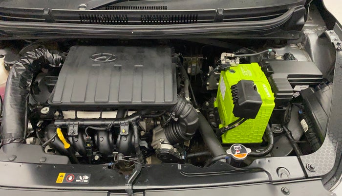 2022 Hyundai GRAND I10 NIOS SPORTZ 1.2 KAPPA VTVT, Petrol, Manual, 34,153 km, Engine View - Left