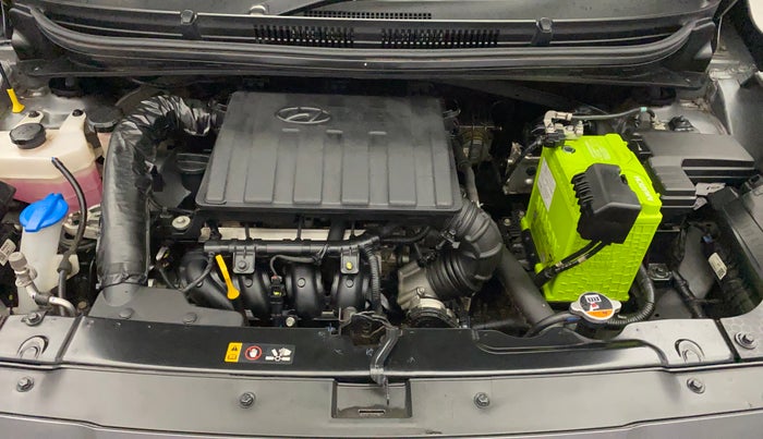 2022 Hyundai GRAND I10 NIOS SPORTZ 1.2 KAPPA VTVT, Petrol, Manual, 34,153 km, Engine View