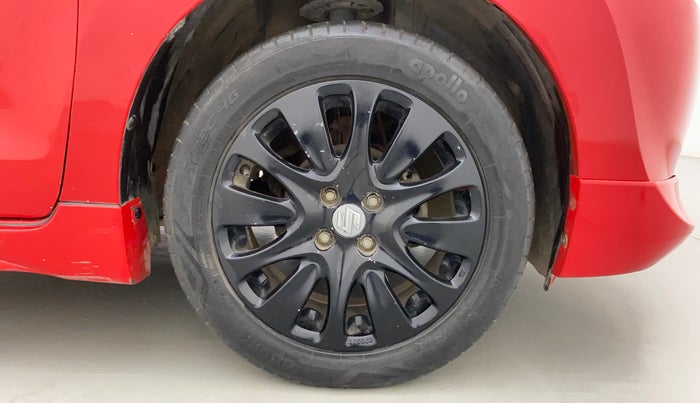 2017 Maruti Baleno ALPHA PETROL 1.2, Petrol, Manual, 54,207 km, Right Front Wheel