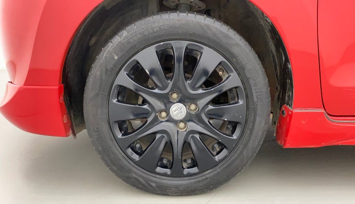2017 Maruti Baleno ALPHA PETROL 1.2, Petrol, Manual, 54,207 km, Left Front Wheel