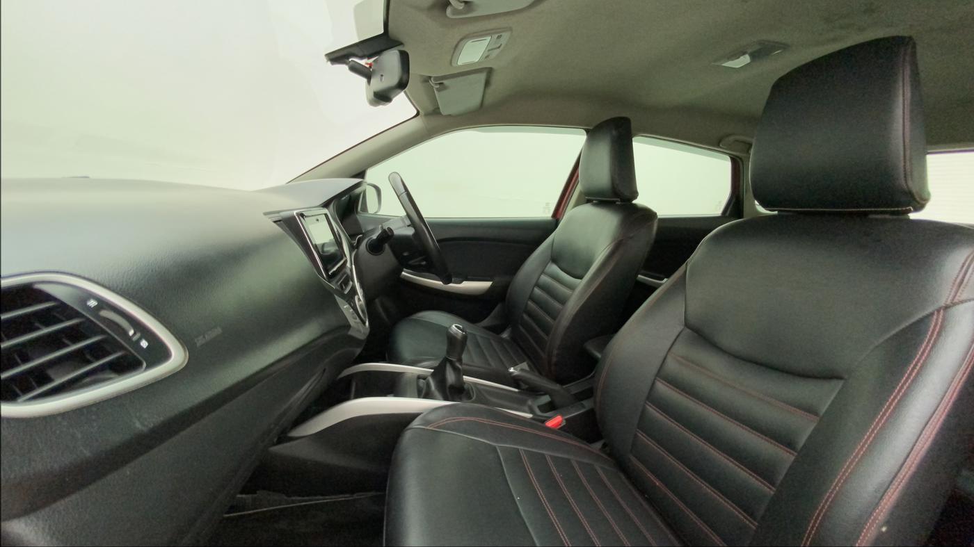 2017 Maruti Baleno ALPHA PETROL 1.2, Petrol, Manual, 54,207 km, Right Side Front Door Cabin