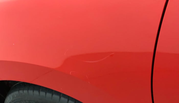 2017 Maruti Baleno ALPHA PETROL 1.2, Petrol, Manual, 54,207 km, Left fender - Minor scratches