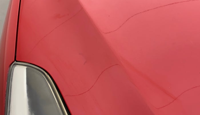 2017 Maruti Baleno ALPHA PETROL 1.2, Petrol, Manual, 54,207 km, Bonnet (hood) - Minor scratches