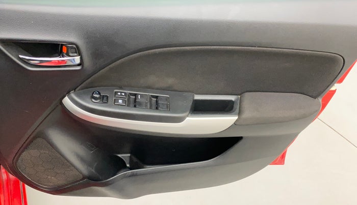 2017 Maruti Baleno ALPHA PETROL 1.2, Petrol, Manual, 54,207 km, Driver Side Door Panels Control