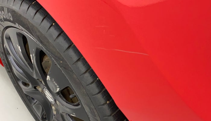 2017 Maruti Baleno ALPHA PETROL 1.2, Petrol, Manual, 54,207 km, Rear bumper - Minor scratches