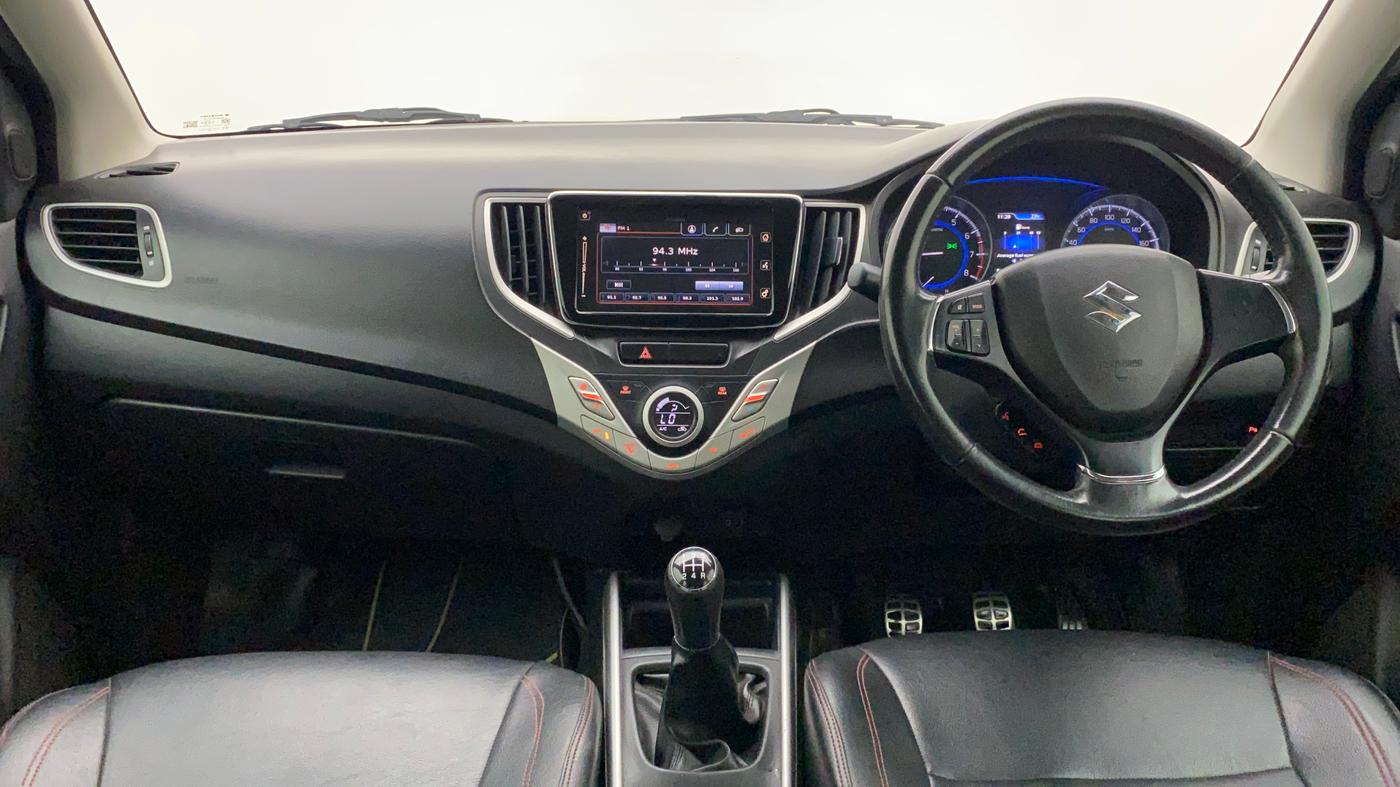 2017 Maruti Baleno ALPHA PETROL 1.2, Petrol, Manual, 54,207 km, Dashboard