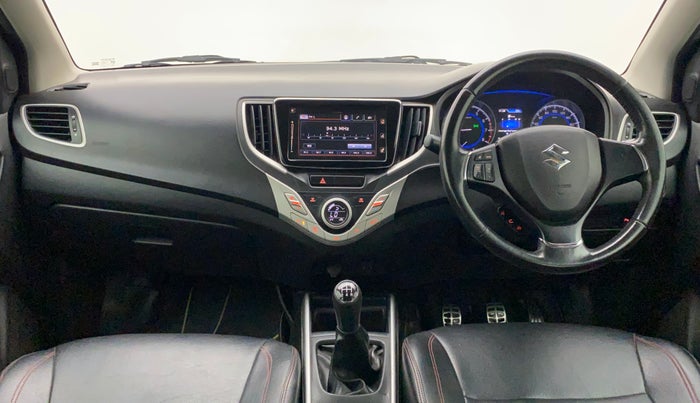 2017 Maruti Baleno ALPHA PETROL 1.2, Petrol, Manual, 54,207 km, Dashboard