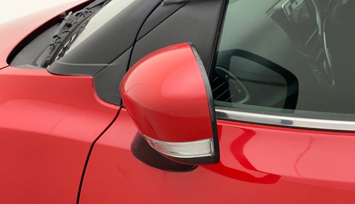 2017 Maruti Baleno ALPHA PETROL 1.2, Petrol, Manual, 54,207 km, Left rear-view mirror - Mirror motor not working