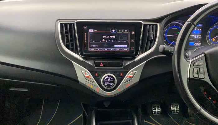 2017 Maruti Baleno ALPHA PETROL 1.2, Petrol, Manual, 54,207 km, Air Conditioner
