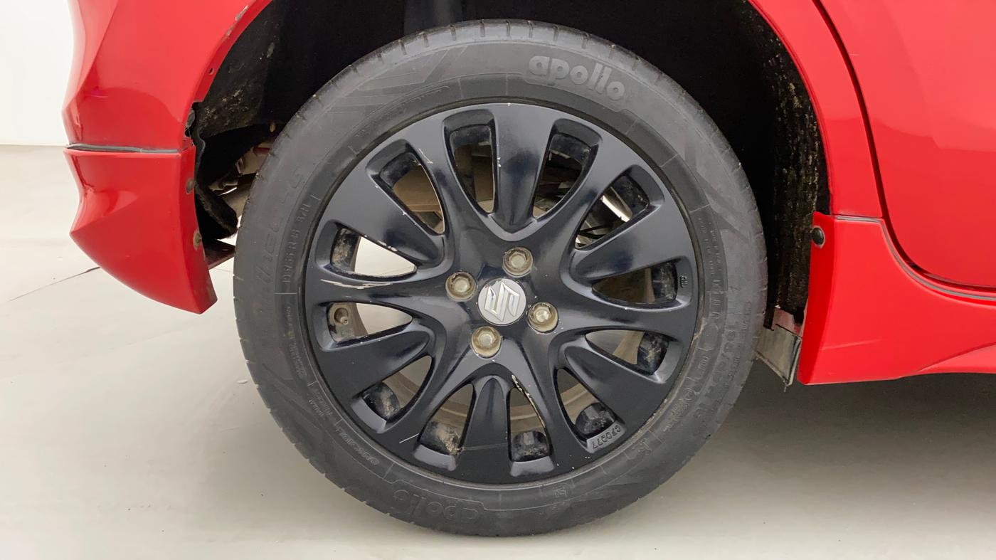 2017 Maruti Baleno ALPHA PETROL 1.2, Petrol, Manual, 54,207 km, Right Rear Wheel
