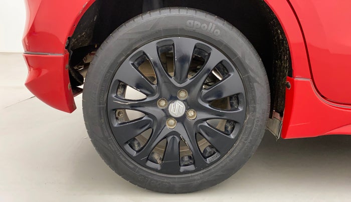 2017 Maruti Baleno ALPHA PETROL 1.2, Petrol, Manual, 54,207 km, Right Rear Wheel