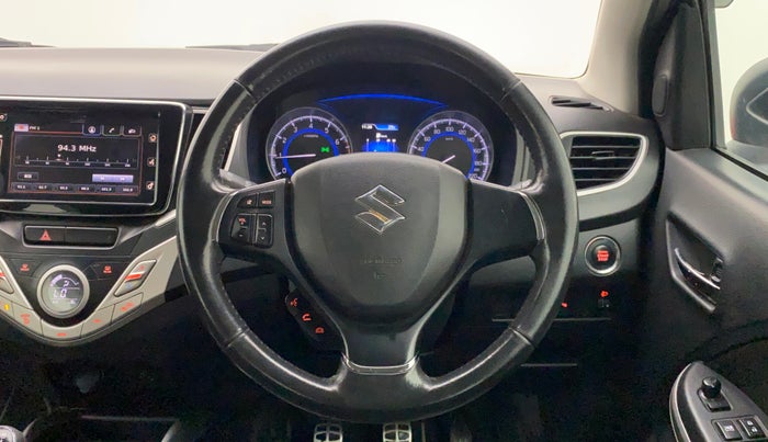 2017 Maruti Baleno ALPHA PETROL 1.2, Petrol, Manual, 54,207 km, Steering Wheel Close Up