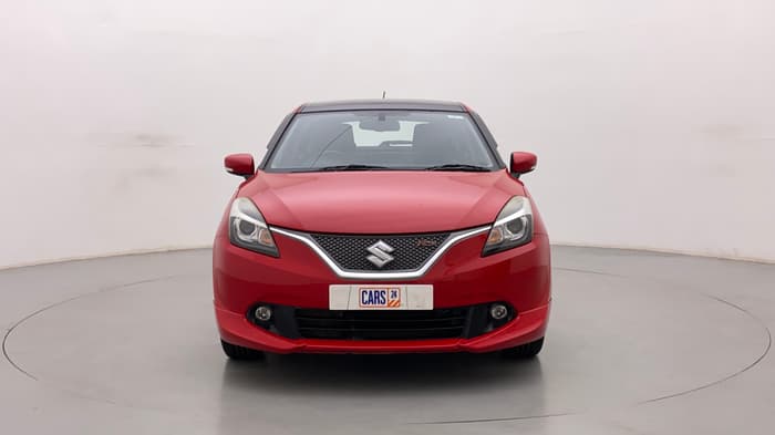 2017 Maruti Baleno ALPHA PETROL 1.2, Petrol, Manual, 54,207 km, Front