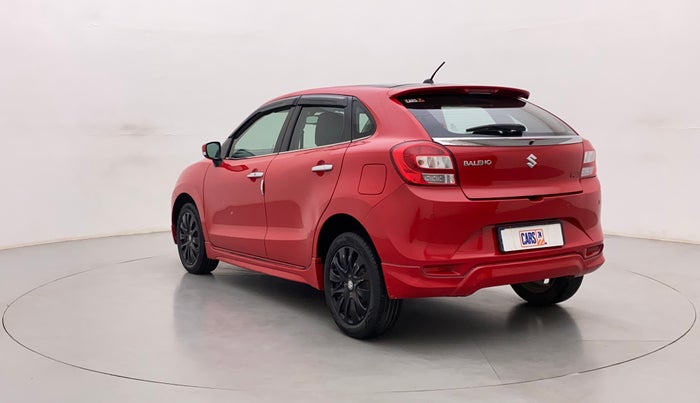 2017 Maruti Baleno ALPHA PETROL 1.2, Petrol, Manual, 54,207 km, Left Back Diagonal