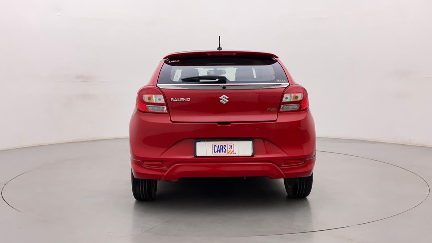 2017 Maruti Baleno ALPHA PETROL 1.2, Petrol, Manual, 54,207 km, Back/Rear