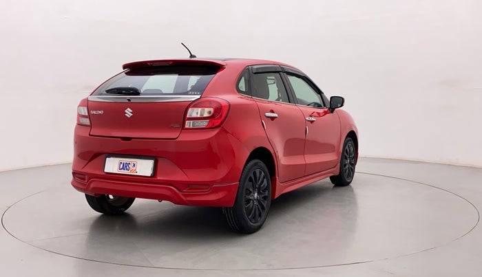 2017 Maruti Baleno ALPHA PETROL 1.2, Petrol, Manual, 54,207 km, Right Back Diagonal