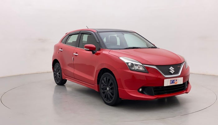 2017 Maruti Baleno ALPHA PETROL 1.2, Petrol, Manual, 54,207 km, Right Front Diagonal
