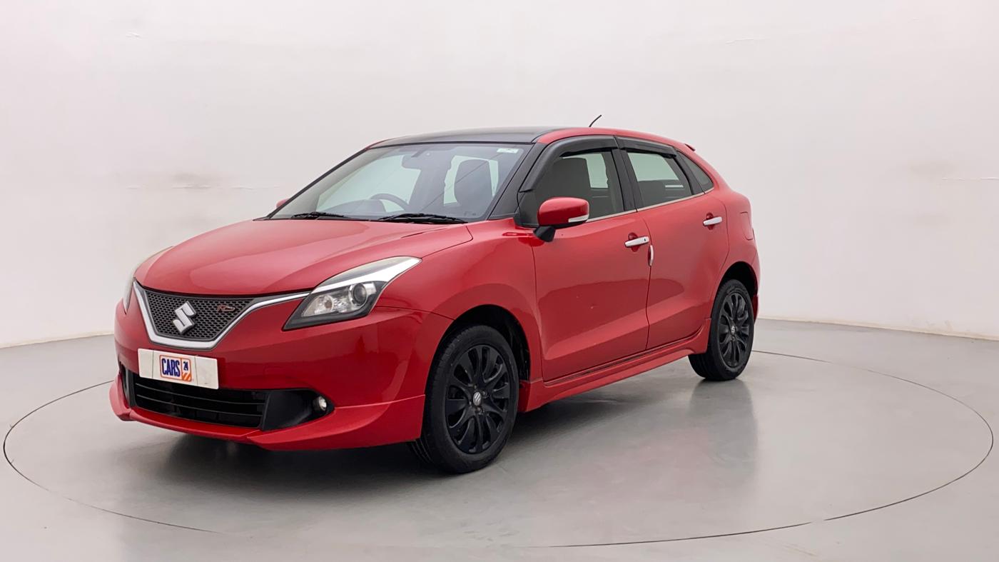 2017 Maruti Baleno ALPHA PETROL 1.2, Petrol, Manual, 54,207 km, Left Front Diagonal