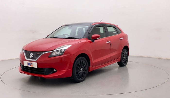2017 Maruti Baleno ALPHA PETROL 1.2, Petrol, Manual, 54,207 km, Left Front Diagonal
