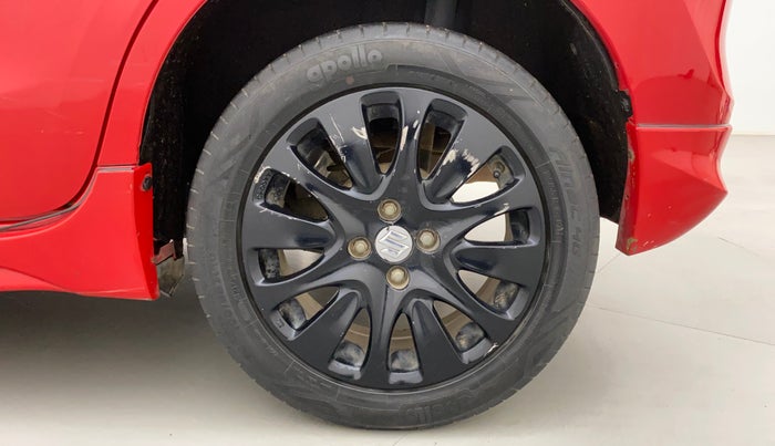 2017 Maruti Baleno ALPHA PETROL 1.2, Petrol, Manual, 54,207 km, Left Rear Wheel