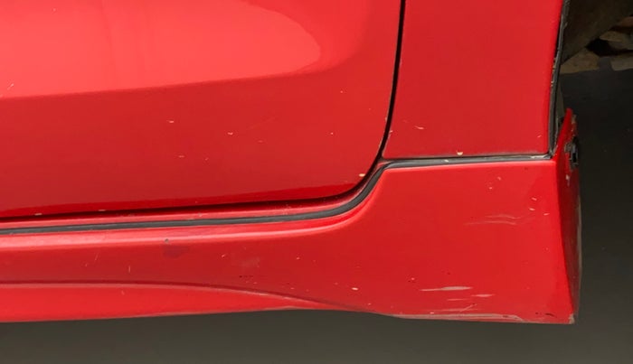2017 Maruti Baleno ALPHA PETROL 1.2, Petrol, Manual, 54,207 km, Right running board - Minor scratches
