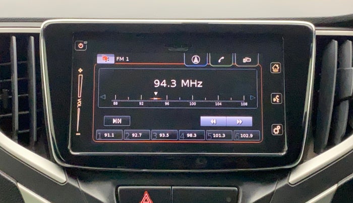 2017 Maruti Baleno ALPHA PETROL 1.2, Petrol, Manual, 54,207 km, Infotainment System