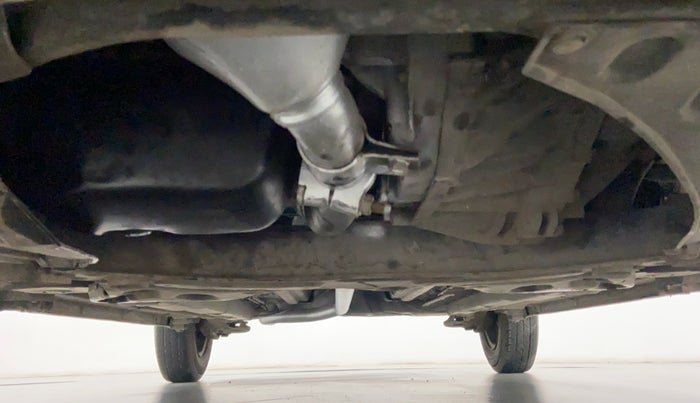 2012 Maruti Swift VDI, Diesel, Manual, 87,450 km, Front Underbody