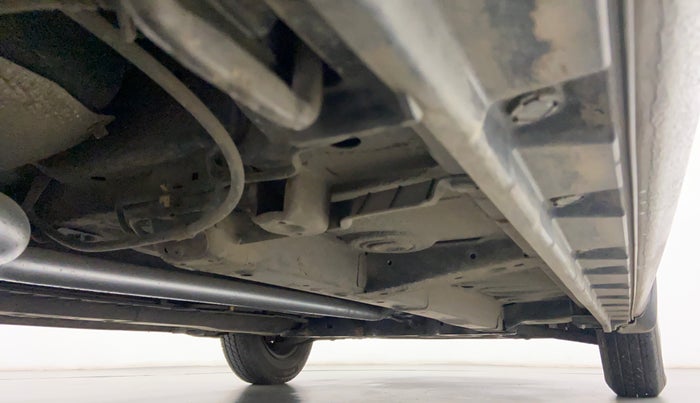 2012 Maruti Swift VDI, Diesel, Manual, 87,450 km, Right Side Underbody