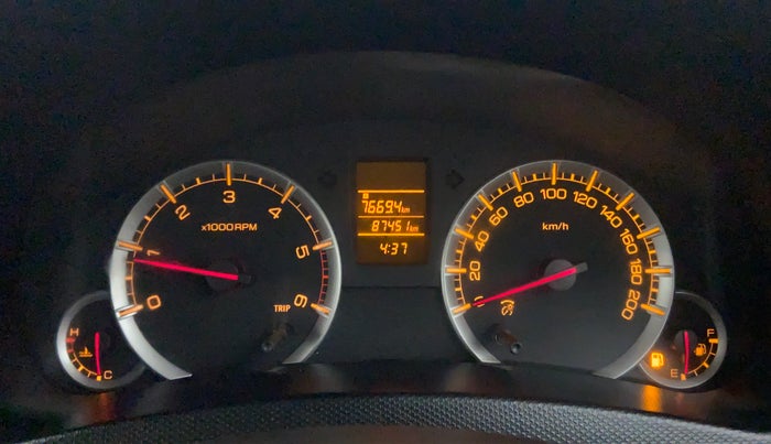 2012 Maruti Swift VDI, Diesel, Manual, 87,450 km, Odometer Image
