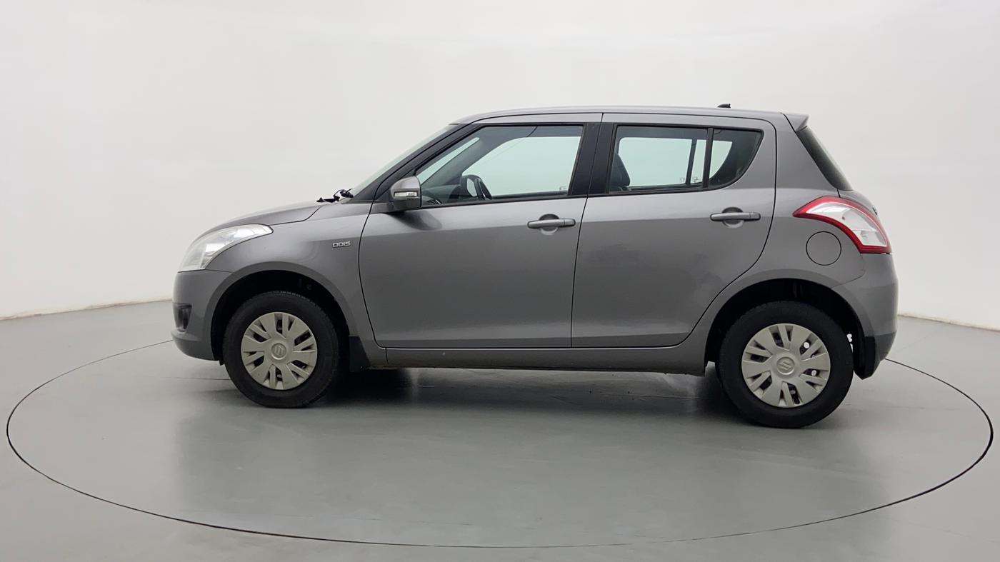 2012 Maruti Swift VDI, Diesel, Manual, 87,450 km, Left Side