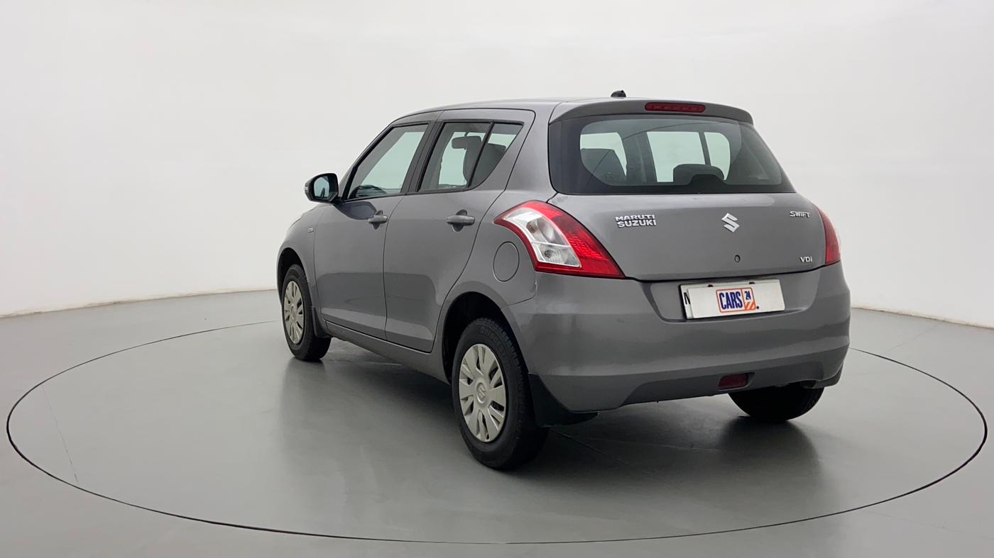 2012 Maruti Swift VDI, Diesel, Manual, 87,450 km, Left Back Diagonal