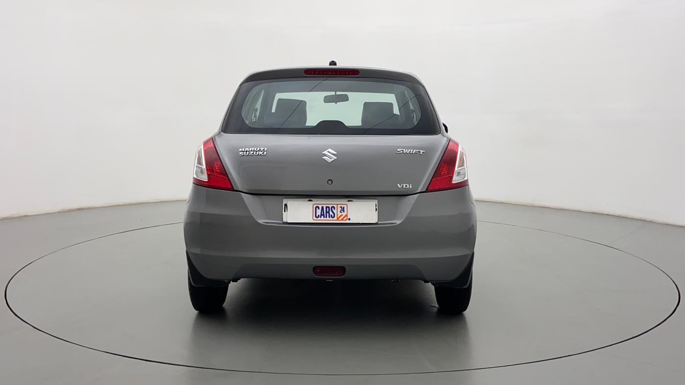 2012 Maruti Swift VDI, Diesel, Manual, 87,450 km, Back/Rear