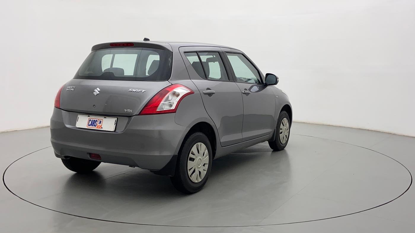 2012 Maruti Swift VDI, Diesel, Manual, 87,450 km, Right Back Diagonal