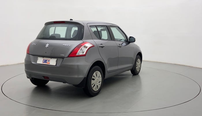 2012 Maruti Swift VDI, Diesel, Manual, 87,450 km, Right Back Diagonal