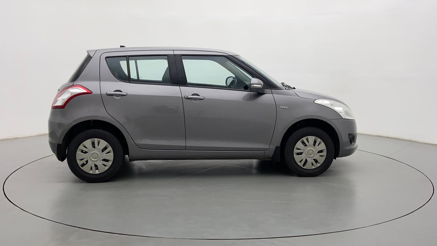 2012 Maruti Swift VDI, Diesel, Manual, 87,450 km, Right Side