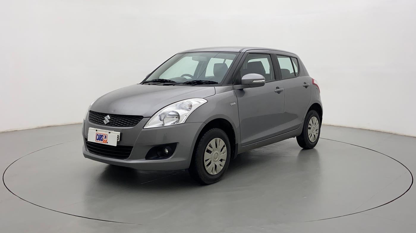 2012 Maruti Swift VDI, Diesel, Manual, 87,450 km, Left Front Diagonal