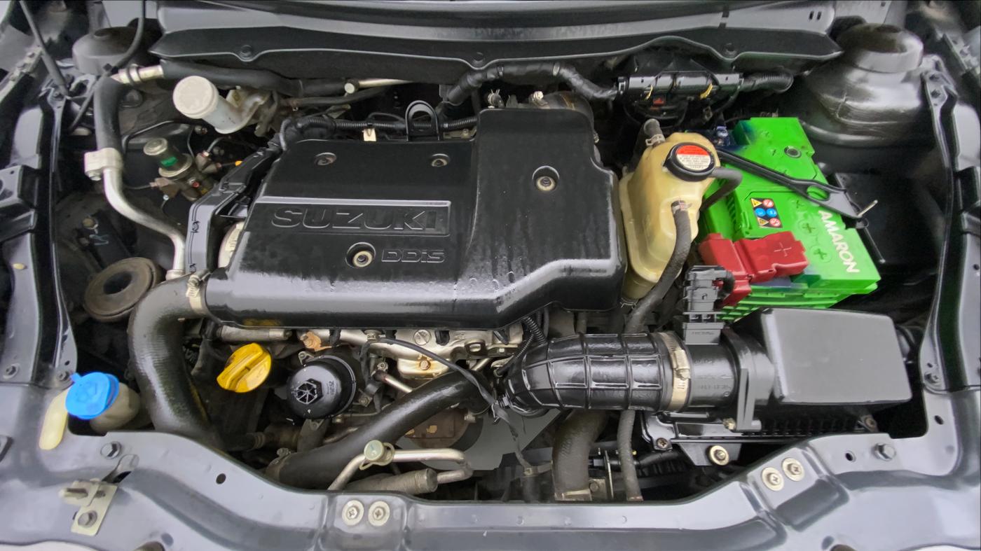 2012 Maruti Swift VDI, Diesel, Manual, 87,450 km, Open Bonet