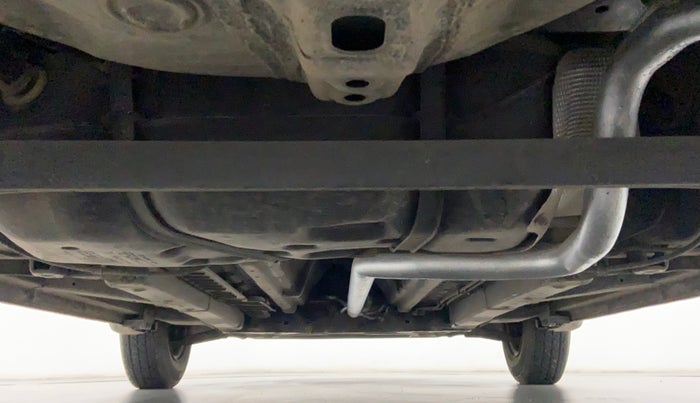 2012 Maruti Swift VDI, Diesel, Manual, 87,450 km, Rear Underbody