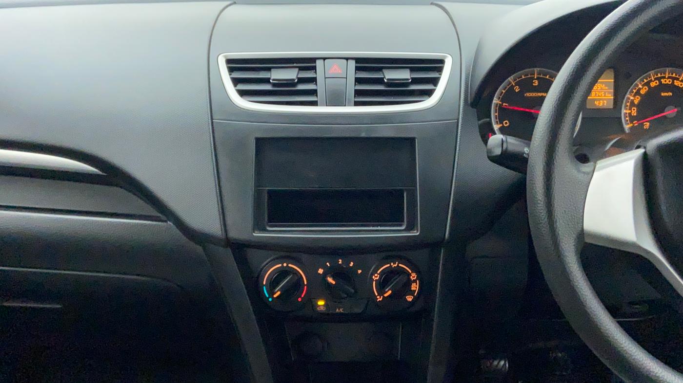 2012 Maruti Swift VDI, Diesel, Manual, 87,450 km, Air Conditioner