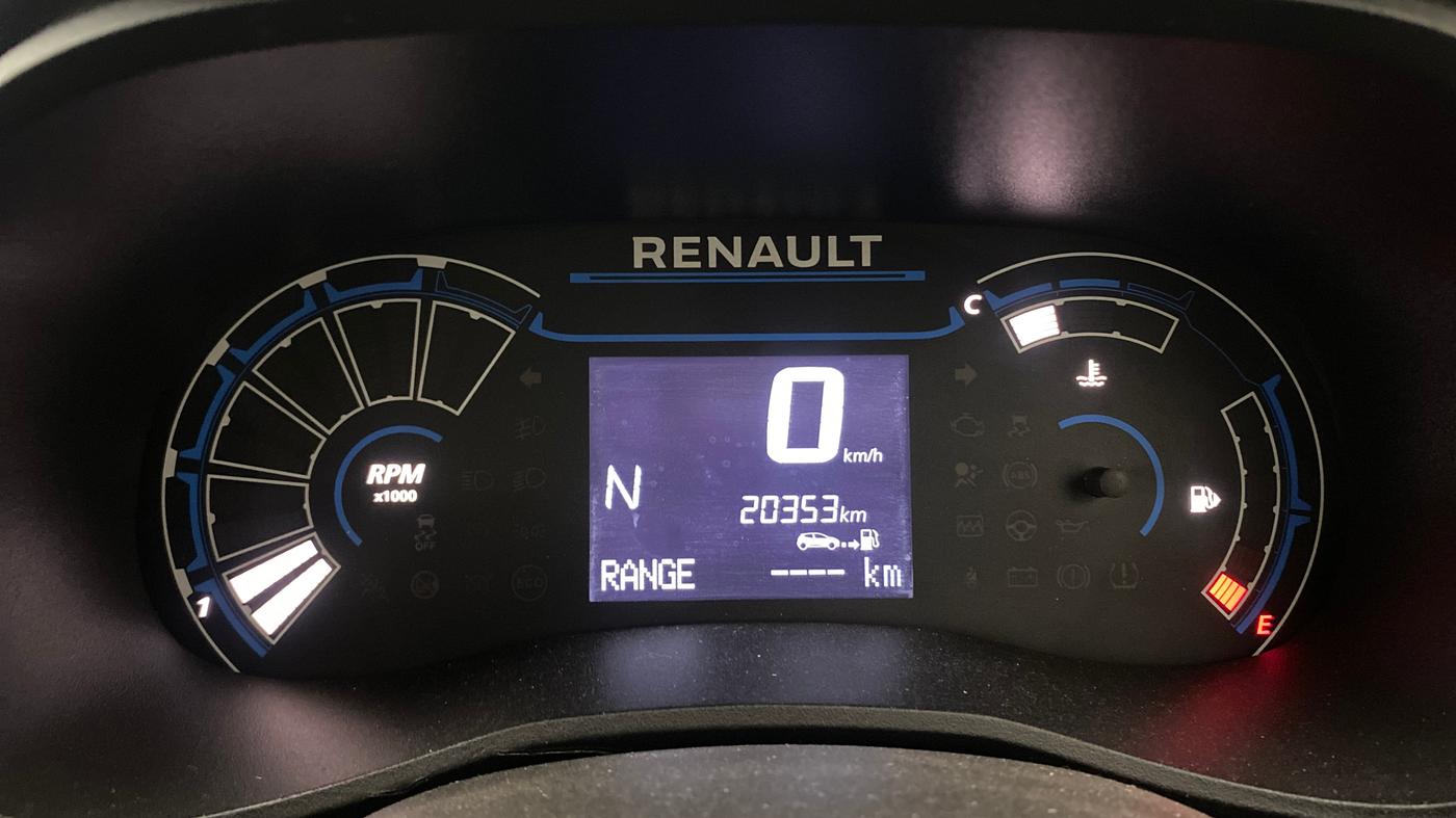 2023 Renault Kwid RXT 1.0 AMT, Petrol, Automatic, 20,331 km, Odometer Image