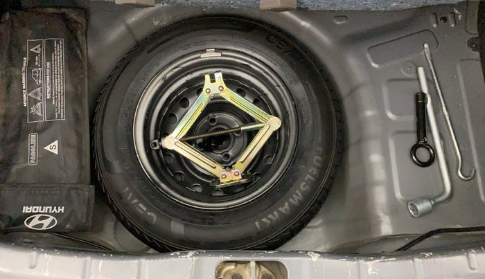 2019 Hyundai NEW SANTRO SPORTZ MT, Petrol, Manual, 33,811 km, Spare Tyre