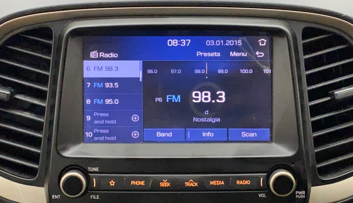 2019 Hyundai NEW SANTRO SPORTZ MT, Petrol, Manual, 33,811 km, Infotainment System