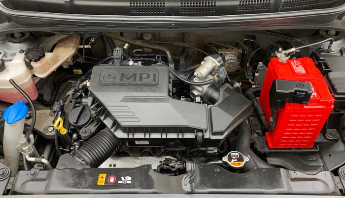 2019 Hyundai NEW SANTRO SPORTZ MT, Petrol, Manual, 33,811 km, Open Bonet
