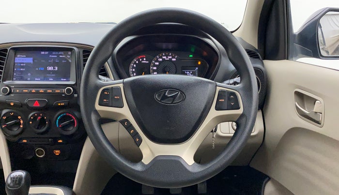 2019 Hyundai NEW SANTRO SPORTZ MT, Petrol, Manual, 33,811 km, Steering Wheel Close Up