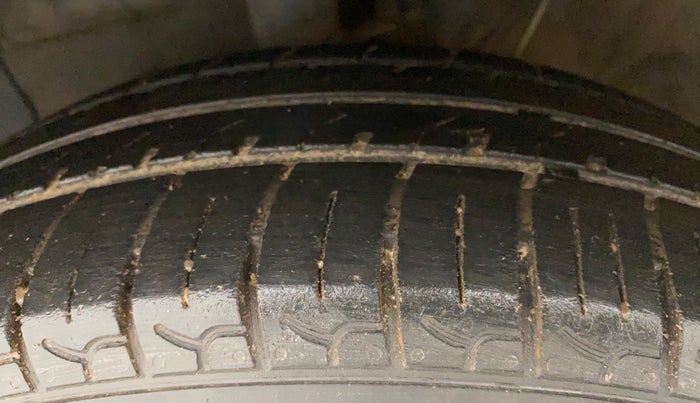2019 Hyundai NEW SANTRO SPORTZ MT, Petrol, Manual, 33,811 km, Left Front Tyre Tread